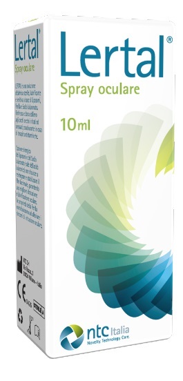 SPRAY OCULARE LERTAL 10 ML - Farmadillo