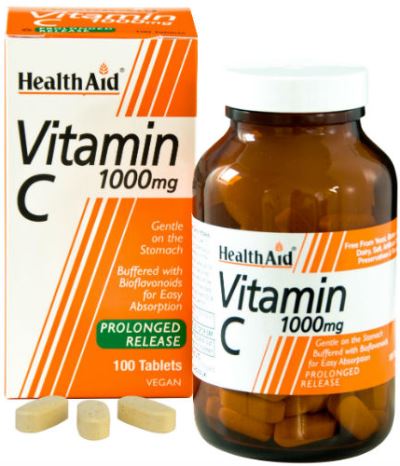 VITAMINA C 100 COMPRESSE 1000 MG - Farmadillo