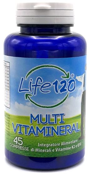 LIFE 120 MULTIVITAMINERAL 45 COMPRESSE - Farmadillo