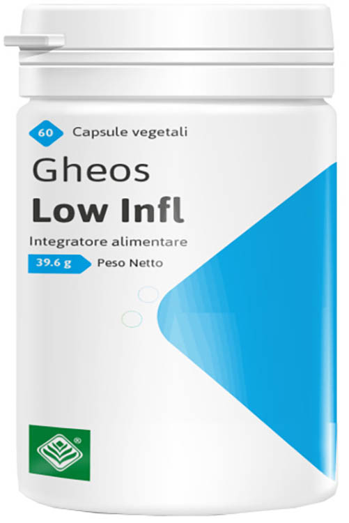 GHEOS LOW INFL 60 CAPSULE DA 600 MG - Farmadillo