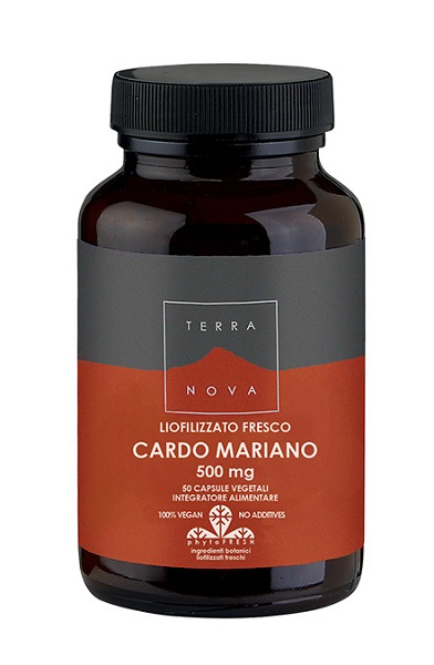 TERRANOVA CARDO MARIANO 500MG 50 CAPSULE - Farmadillo