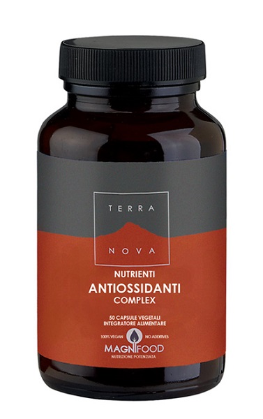 TERRANOVA COMPLESSO DI NUTRIENTI ANTIOSSIDANTI 50 CAPSULE - Farmadillo