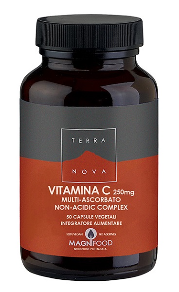 COMPLESSO DI VITAMINA C 250MG 50 CAPSULE - Farmadillo