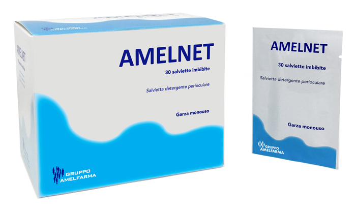 GARZE AMELNET MONOUSO 30 SALVIETTE - Farmadillo