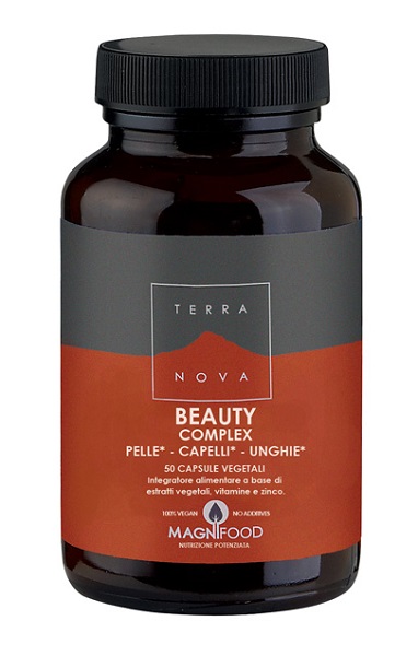 TERRANOVA BEAUTY COMPLEX 50 CAPSULE - Farmadillo