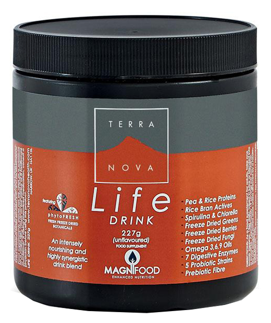 TERRANOVA LIFE DRINK 227 G - Farmadillo