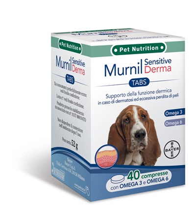 MURNIL SENSITIVE DERMA TABS BARATTOLO 40 COMPRESSE - Farmadillo