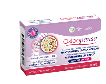 OSTEOPAUSA 40 COMPRESSE - Farmadillo