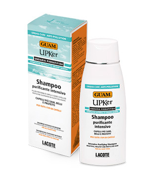 GUAM UPKER URBAN CARE SHAMPOO PURIFICANTE INTENSIVO 200 ML - Farmadillo