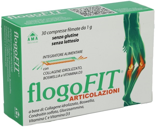 FLOGOFIT ARTICOLAZIONI 30 COMPRESSE FILMATE - Farmadillo