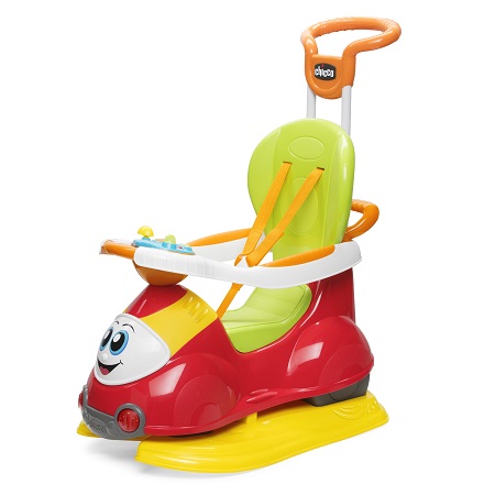 CHICCO GIOCO QUATTRO ROSSO - Farmadillo