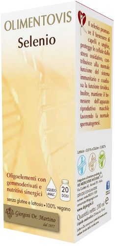 SELENIO OLIMENTOVIS 200 ML - Farmadillo