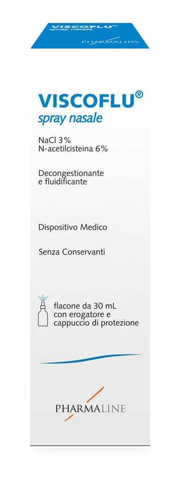 VISCOFLU SPRAY NASALE 30 ML - Farmadillo