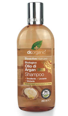 DR ORGANIC ARGAN SHAMPOO 265 ML - Farmadillo