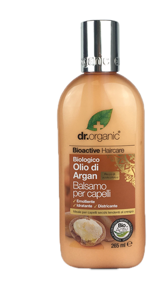 DR ORGANIC ARGAN CONDITIONER BALSAMO 265 ML - Farmadillo
