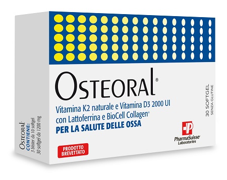 OSTEORAL 30 CAPSULE MOLLI - Farmadillo