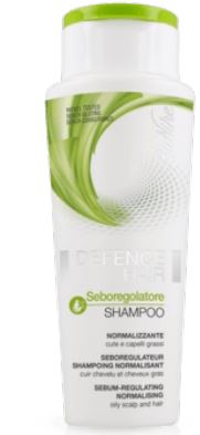 BIONIKE DEFENCE HAIR SHAMPOO SEBOREGOLATORE FORTIFICANTE 200 ML - Farmadillo