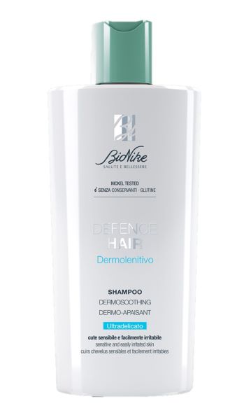 BIONIKE DEFENCE HAIR SHAMPOO DERMOLENITIVO ULTRADELICATO 200 ML - Farmadillo