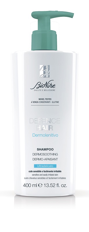 BIONIKE DEFENCE HAIR SHAMPOO DERMOLENITIVO ULTRADELICATO 400 ML - Farmadillo