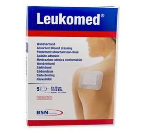 LEUKOMED MEDICAZIONE POST-OPERATORIA IN TESSUTO NON TESSUTO 7,2 X 5 CM - Farmadillo
