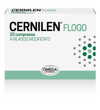 CERNILEN FLOGO 20 COMPRESSE - Farmadillo
