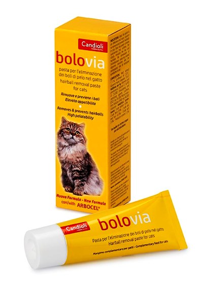 BOLO VIA PASTA GATTI TUBO 25 G - Farmadillo
