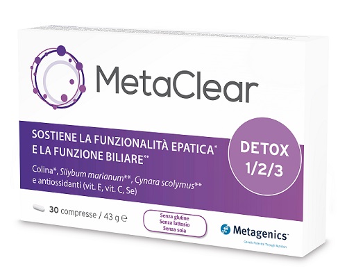 METACLEAR 30 COMPRESSE DA 1,4 G - Farmadillo
