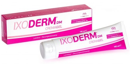 IXODERM DM CREMAGEL 100 ML - Farmadillo
