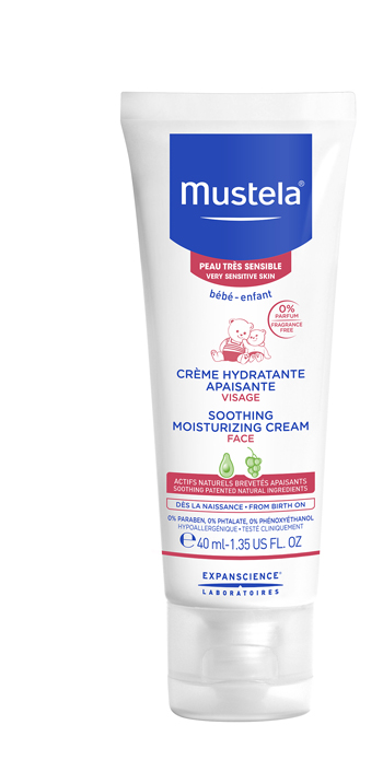 MUSTELA CREMA IDRATANTE LENITIVA 40 ML - Farmadillo