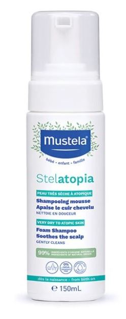 MUSTELA STELATOPIA SHAMPOO MOUSSE 150 ML - Farmadillo