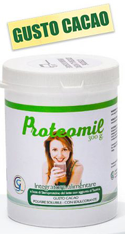 PROTEOMIL GUSTO CIOCCOLATO 300 G - Farmadillo