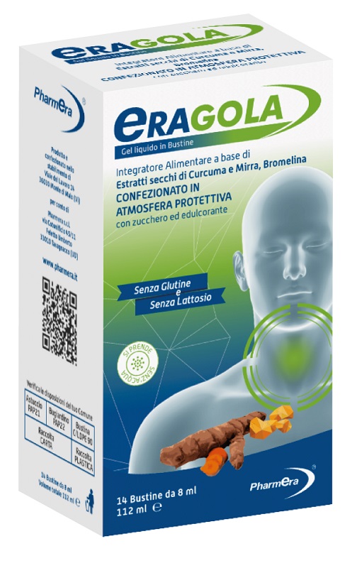 ERAGOLA GEL LIQUIDO 14 BUSTINE DA 8 ML - Farmadillo