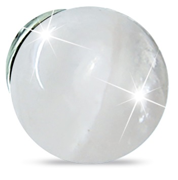 ORECCHINO SFERA PERLA - Farmadillo