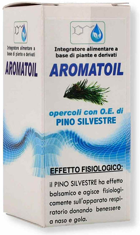 AROMATOIL PINO SILVESTRE 50 OPERCOLI - Farmadillo