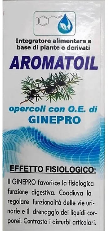 AROMATOIL GINEPRO 50 OPERCOLI - Farmadillo