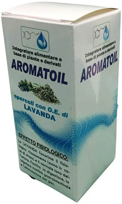 AROMATOIL LAVANDA 50 OPERCOLI - Farmadillo