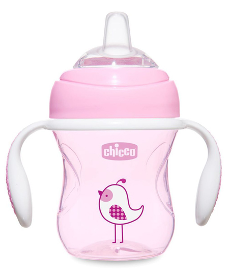 CHICCO TAZZA TRANSITION ROSA 4 MESI - Farmadillo