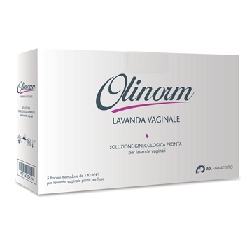OLINORM LAVANDA 5 FLACONI MONODOSE DA 140 ML - Farmadillo