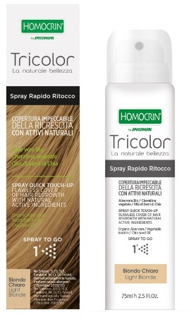 TRICOLOR SPRAY RITOCCO BIONDO CHIARO 75 ML - Farmadillo