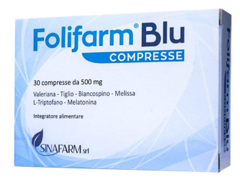 FOLIFARM BLU COMPRESSE - Farmadillo