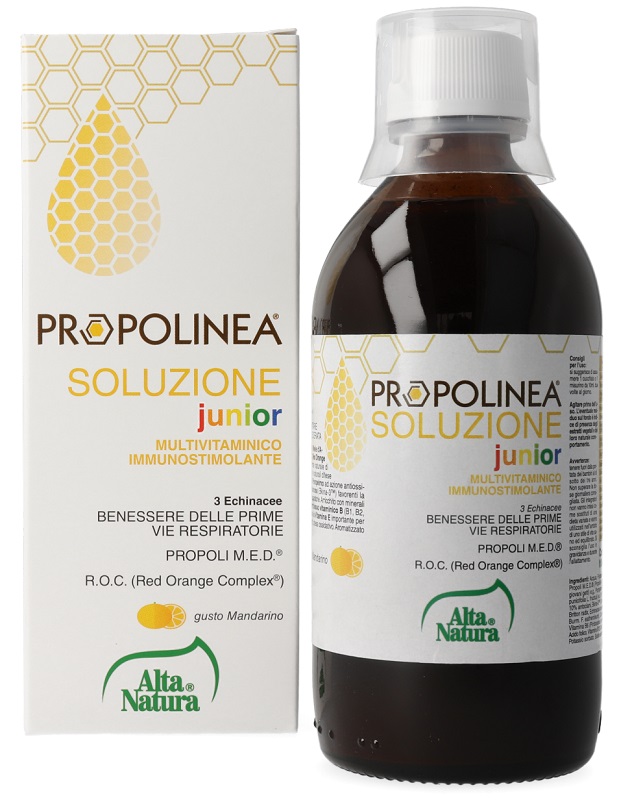 PROPOLINEA SOLUZIONE JUNIOR 200 ML - Farmadillo