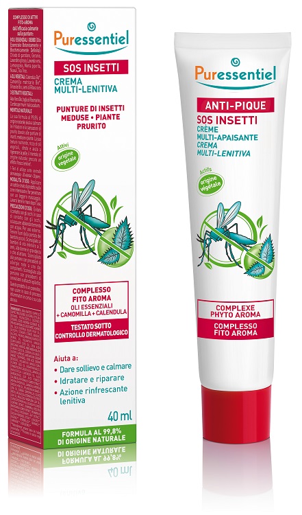PURESSENTIEL CREMA MULTI LENITIVA SOS INSETTI - Farmadillo
