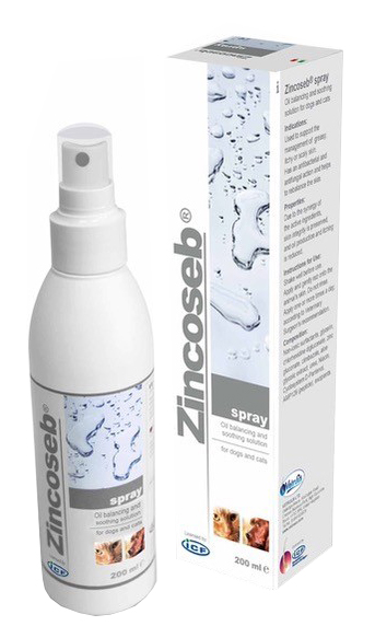ZINCOSEB SPRAY 200 ML - Farmadillo