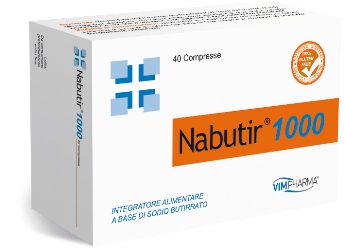 NABUTIR 1000 40 COMPRESSE - Farmadillo