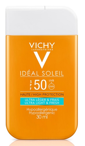 IDEAL SOLEIL FLUIDO ULTRA LEGGERO SPF50 30 ML - Farmadillo