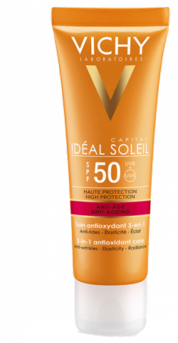 IS CREMA VISO ANTIETA' SPF50 50 ML - Farmadillo