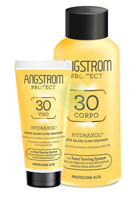ANGSTROM BIPACCO LATTE 30 + CREMA VISO 30 - Farmadillo
