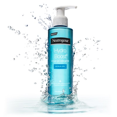 NEUTROGENA HYDRO BOOST ACQUA GEL DETERGENTE 200 ML - Farmadillo