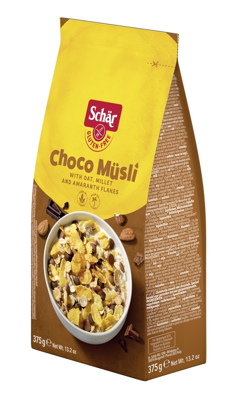 SCHAR CHOCO MUSLI 375 G - Farmadillo