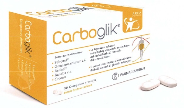 CARBOGLIK 30 COMPRESSE - Farmadillo